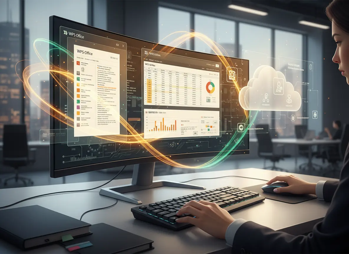 WPS 下载 AI Word Excel智能办公全攻略 下载安装到精通