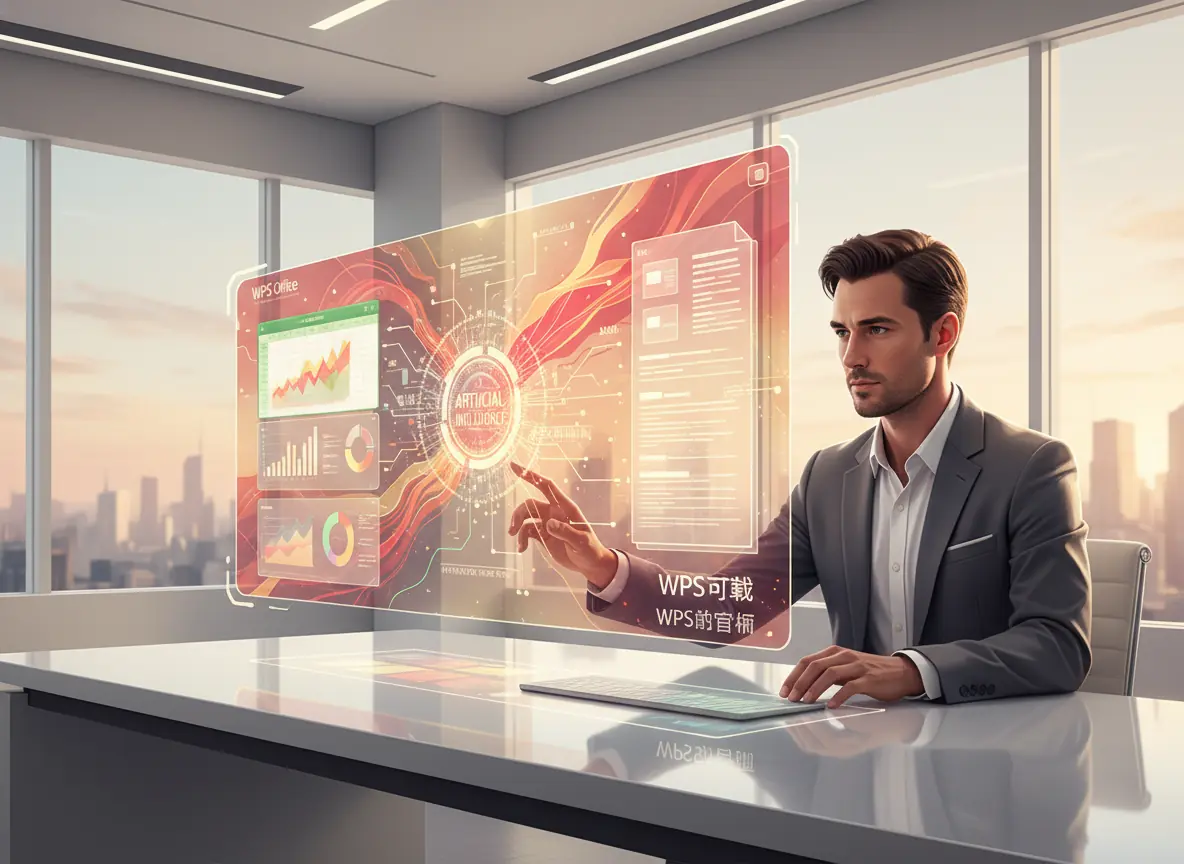 WPS 下载全能攻略 AI赋能Excel Word高效办公