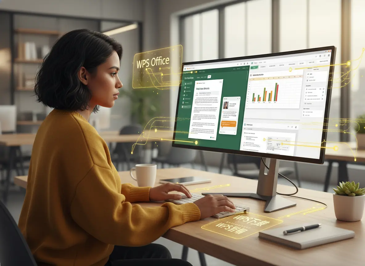 WPS 下载 AI智能攻略 文档表格精通 助你工作效率飙升
