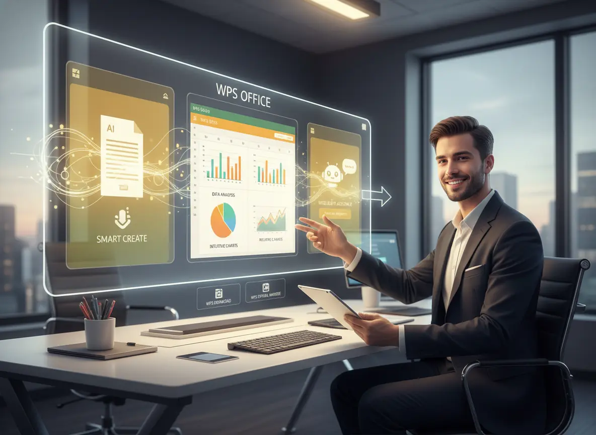 告别困惑 WPS 下载下载安装 Word Excel AI高效办公终极教程