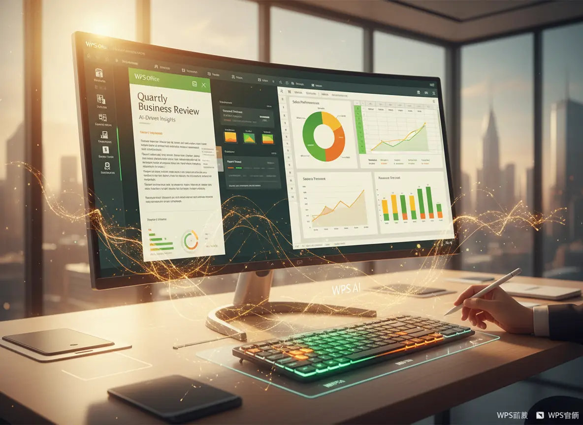 WPS 下载 AI智能办公：Word与Excel高效使用全攻略