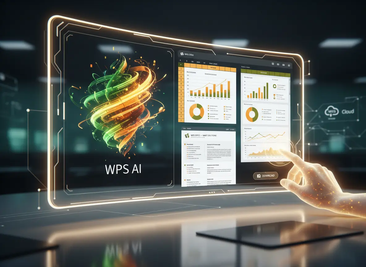 WPS 下载终极攻略：AI、Excel、Word助您轻松驾驭智能办公