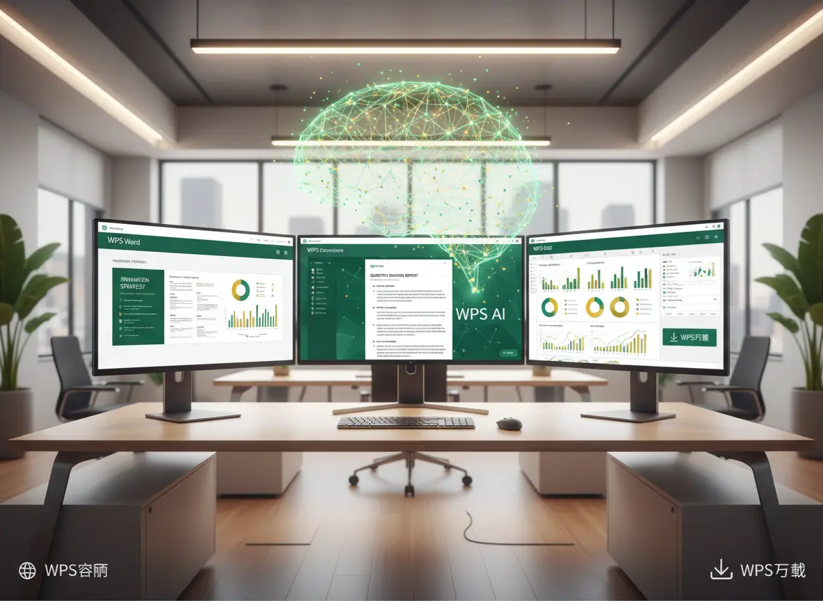 WPS 下载 AI智能办公升级指南 精通Word Excel效率倍增