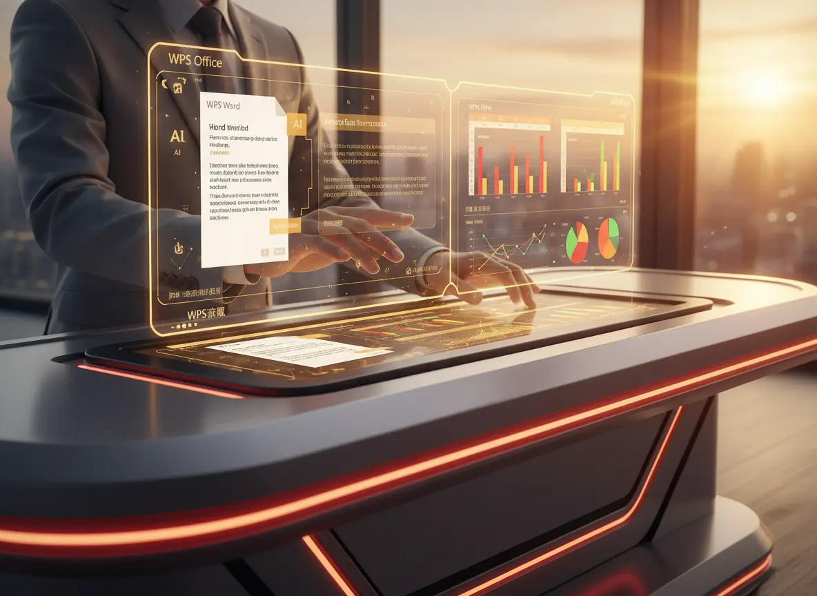 WPS 下载 AI智能提效：Word、Excel高效创作与数据洞察全攻略