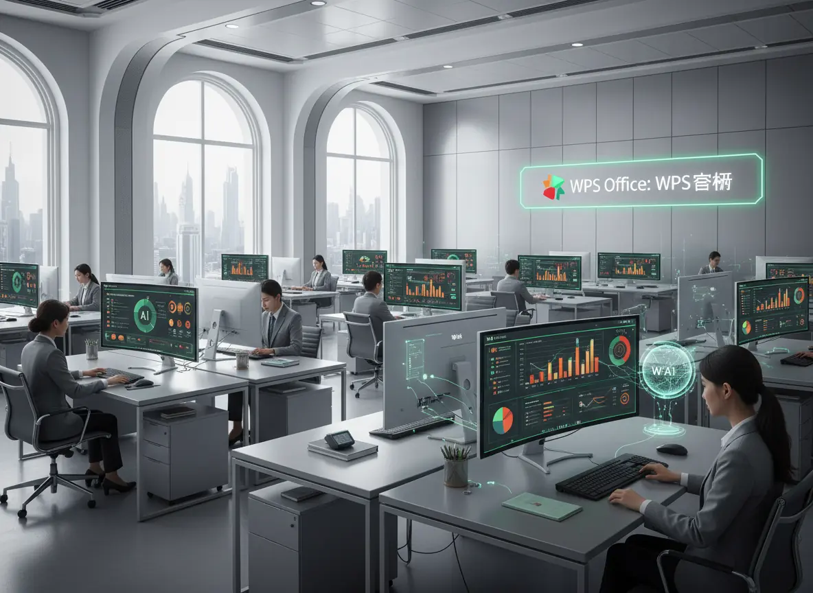 WPS 下载从入门到精通：AI赋能，玩转Word与Excel高效办公