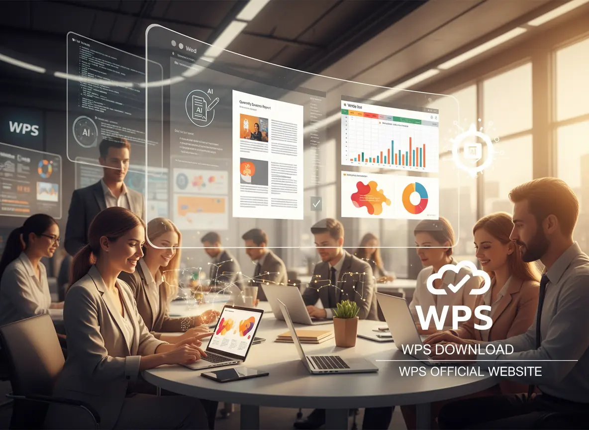 WPS 下载高效办公全攻略 专家教你玩转AI Word Excel