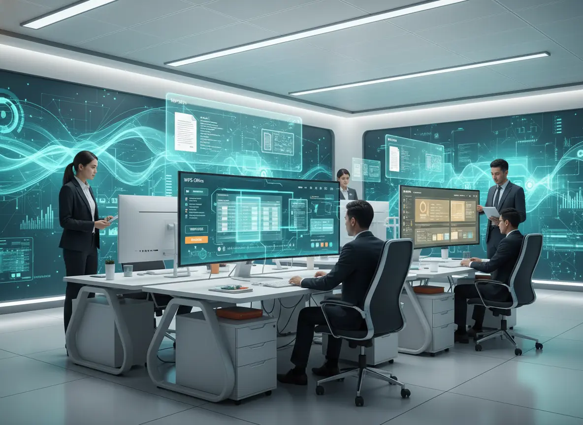 WPS 下载终极指南 玩转AI Word Excel高效办公全攻略