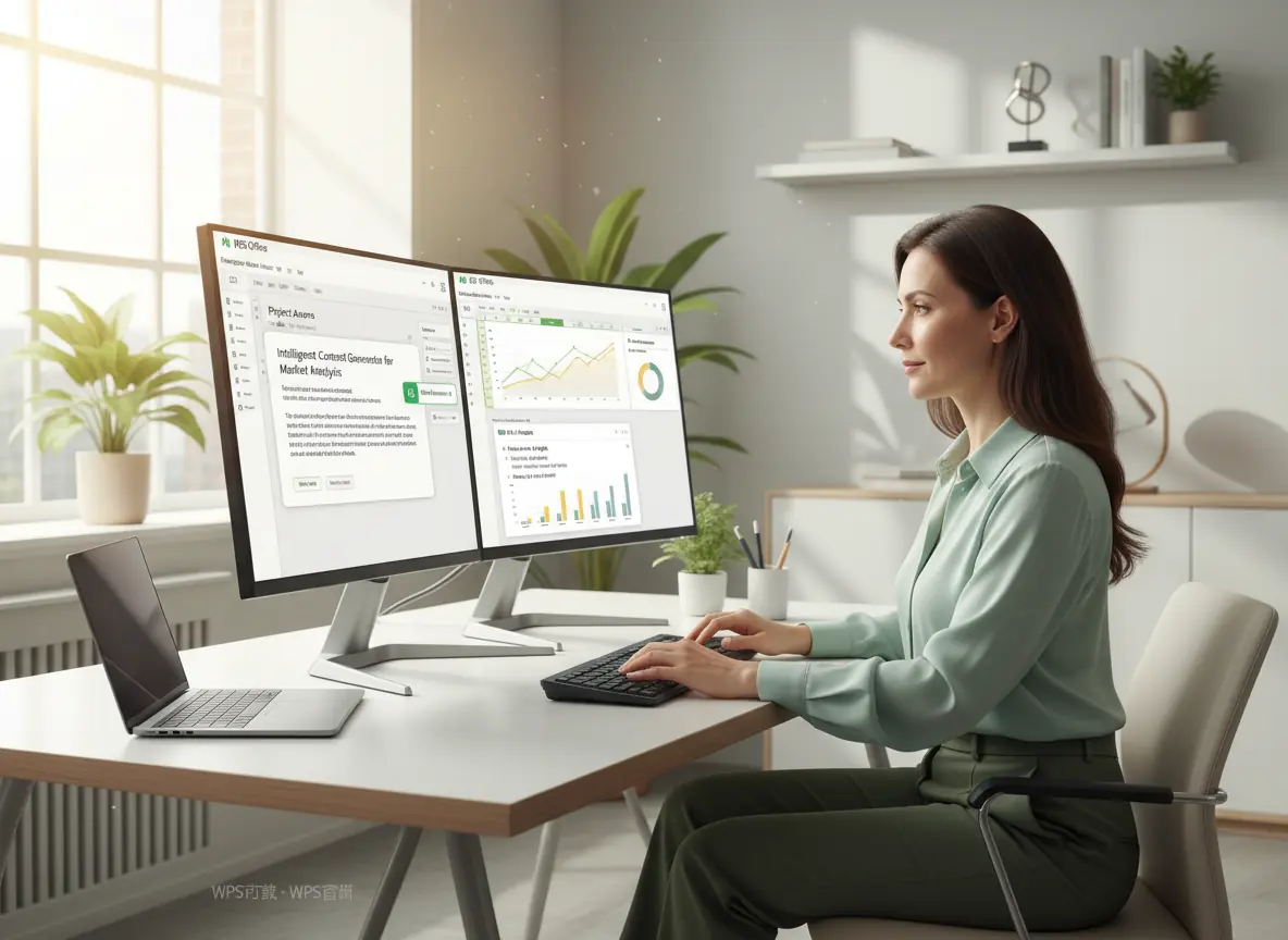 WPS 下载从下载到精通：AI智能加持，玩转Word与Excel高效办公术