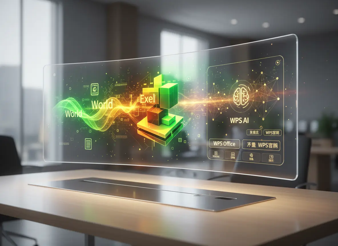 WPS 下载高效办公全攻略 AI赋能 Excel Word助你精通