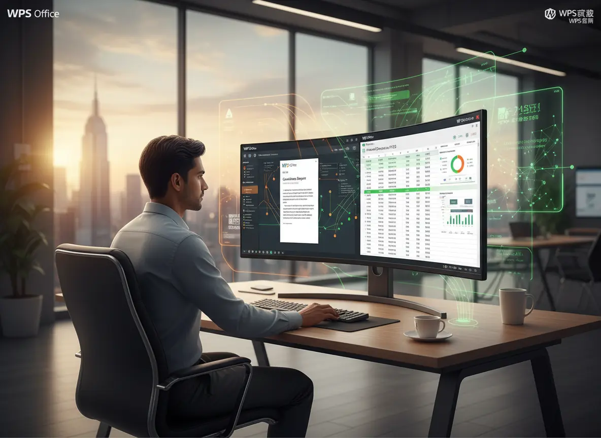 WPS 下载 AI Word Excel 智能办公效率飞跃指南