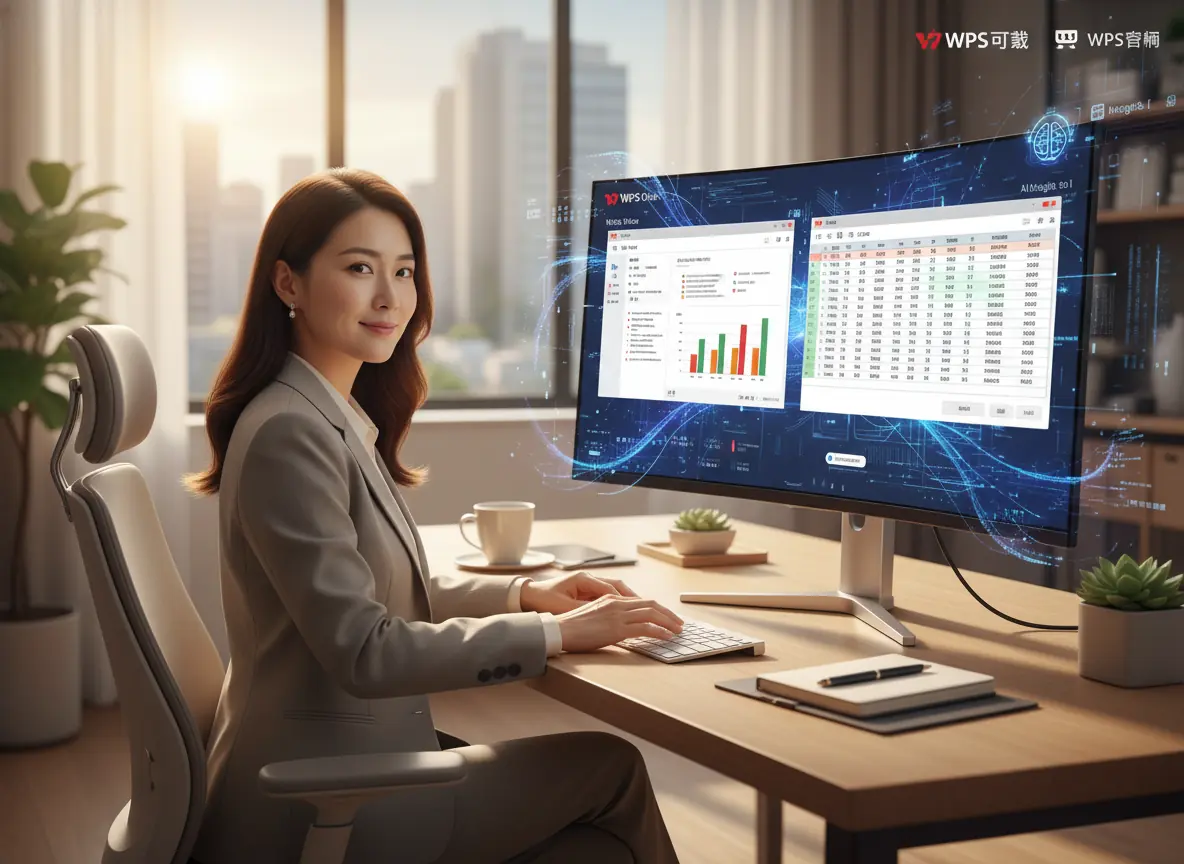 WPS 下载从下载到AI精通 高效办公Word Excel专家指南